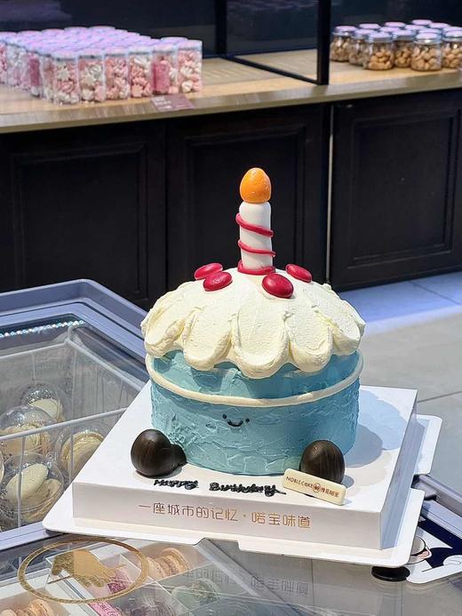 蓝色jellycat小蜡烛 商品图0