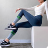 Gymicon能量符号 新款莱卡拼色女运动健身瑜伽长裤YAKZ2229 商品缩略图0