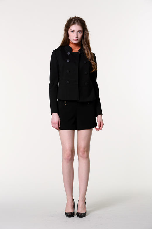 【伯妮斯茵】161A087--黑色外套--花瓶里的五朵向日葵--《生命之美-梵高的花园》 商品图11