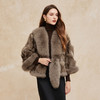 PP616斯尔丽2024冬季新款奢华高贵狐狸毛时尚小个子气质名媛皮草外套 商品缩略图0