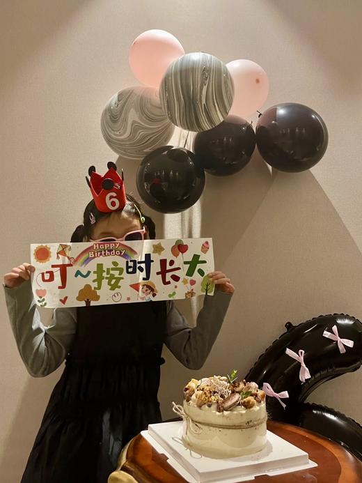 【生日横幅】小公主小王子生日快乐横幅 手持仪式感 商品图2