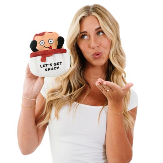 【积分兑换】美国Punchkins蓬奇经典系列造型玩偶-鸡块 商品图5