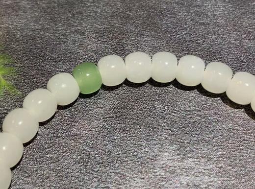 【御珠宫坊】羊脂白玉手串 商品图4