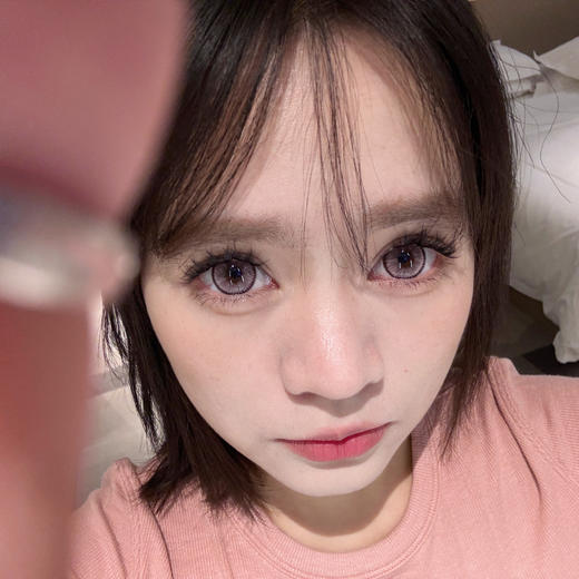 【春节不打烊】『年抛大直径』SUPERBIGCON-夏日荧光粉-14.5mm【年抛 0-800度 无525/575】 商品图3