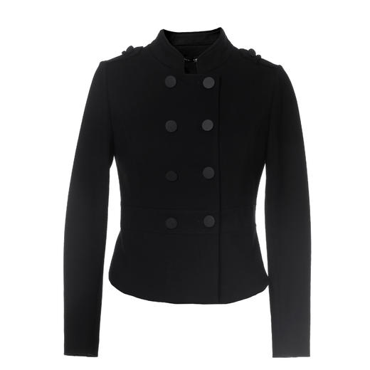 【伯妮斯茵】161A087--黑色外套--花瓶里的五朵向日葵--《生命之美-梵高的花园》 商品图4