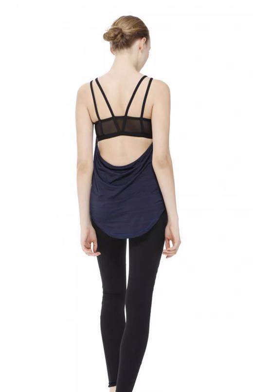 AUMNIE澳弥尼博览背心含胸垫运动健身瑜伽上衣露背小众设计款吊带 商品图3