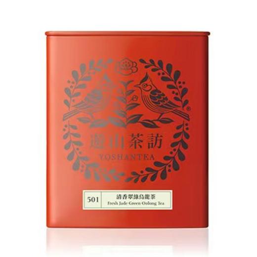 游山茶访清香翠绿乌龙茶501  150g 商品图0