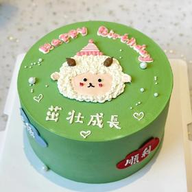 【可爱小羊创意手绘】