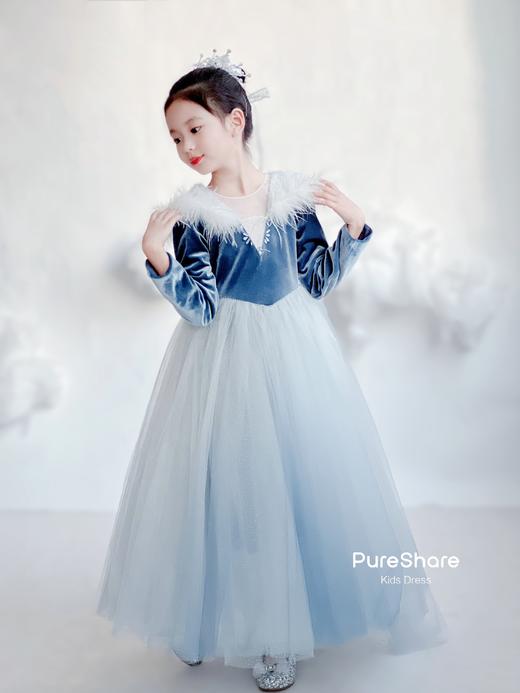 【非质量问题不退换】 雪绒花高定礼服裙 商品图2