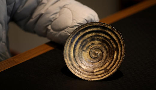 熔岩 高足壶承 商品图7