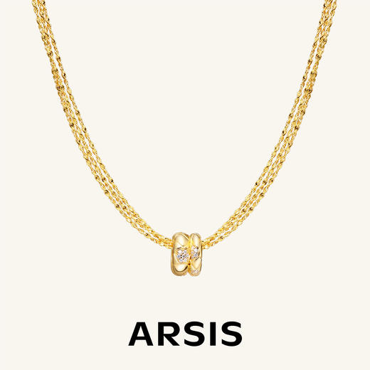 ARSIS｜新年系列 蛇来运转两戴项链 商品图0