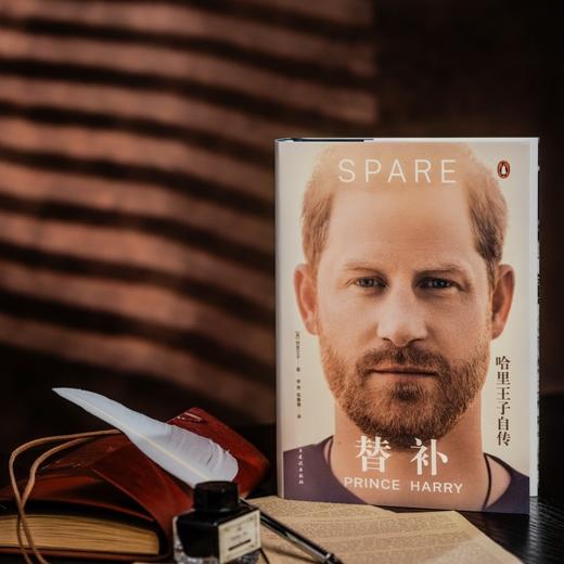 《替补：哈里王子自传》 随书赠人物关系图2张 李尧 陈鲁豫联袂翻译 商品图5