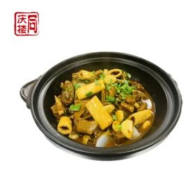 豆棍烧带皮羊肉