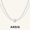 ARSIS｜新年系列 鸿运双环项链 商品缩略图0