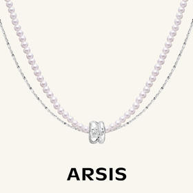 ARSIS｜新年系列 鸿运双环项链