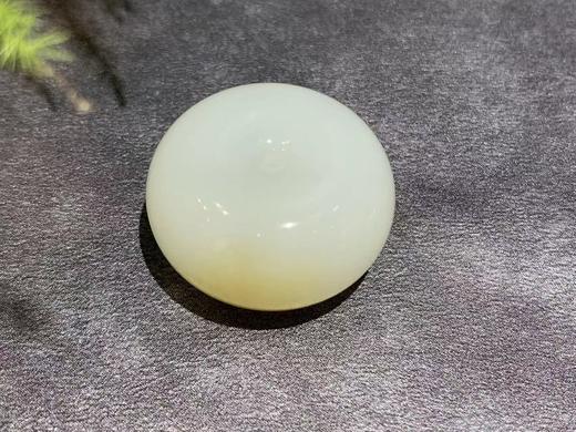 【御珠宫坊】糖羊脂白玉平安扣 商品图4