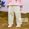 迷你巴拉男女童秋冬新品裤子加绒保暖长裤宽松萝卜裤 商品缩略图1