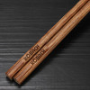 康巴赫-传家宝鸡翅木筷10双(无漆）BH-JCM25A1【分仓直发，72小时发货，周末节假日不发货】 商品缩略图4