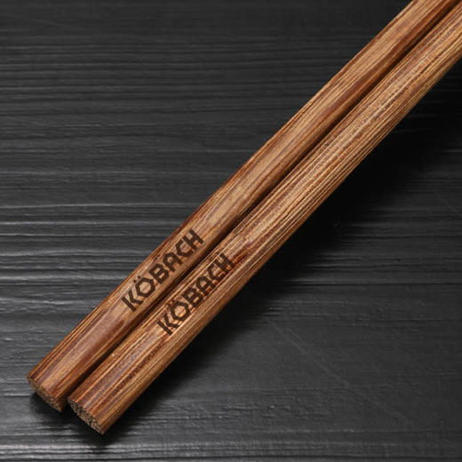 康巴赫-传家宝鸡翅木筷10双(无漆）BH-JCM25A1【分仓直发，72小时发货，周末节假日不发货】 商品图4