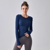 Gymicon能量符号 新品女士长袖运动瑜伽T恤YASY2315 商品缩略图1