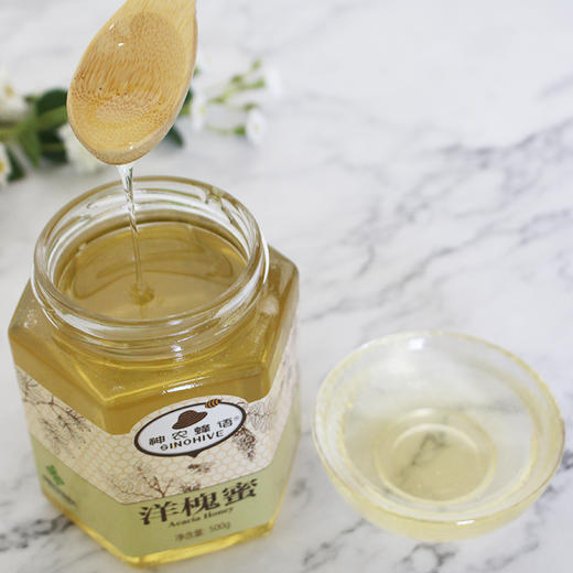 湖北神农架野生洋槐蜜500克 商品图1