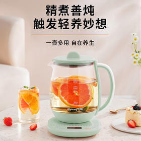 九阳养生壶K15D-WY6130【分仓直发，72小时发货，周末节假日不发货】