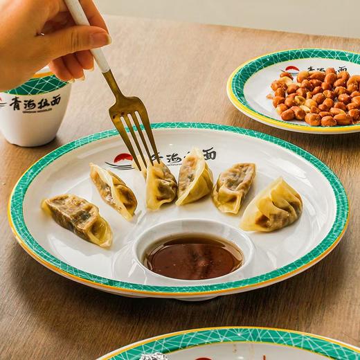 加厚多彩青海拉面密胺仿瓷餐具10个起包邮发货包破损 商品图5