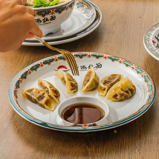 加厚民族风青海拉面密胺仿瓷餐具10个起包邮发货包破损  商品图7