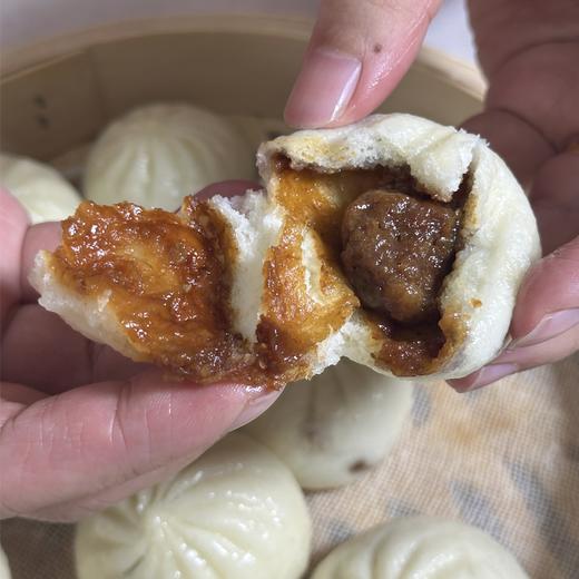 疯抢中！！【顺丰冷链发货！】【宝荣沣黑猪肉老面小笼包】0添加⁮皮薄料足肉馅饱满 香而不腻 商品图5