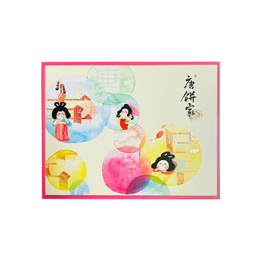 唐饼家 原味太阳饼48g*6只装 288g 商品图1