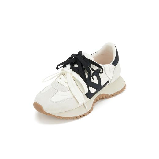 westory2025年春季新款休闲风厚底平跟舒适百搭阿甘鞋休闲运动鞋W25AM58661 商品图2