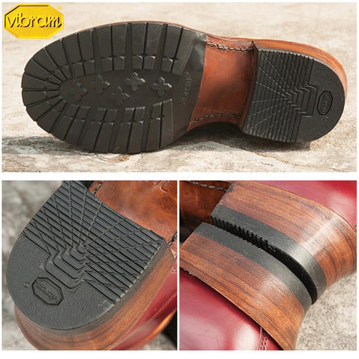 意大利韦伯Vibram鞋底前掌后掌贴5345修鞋换底2347 商品图2
