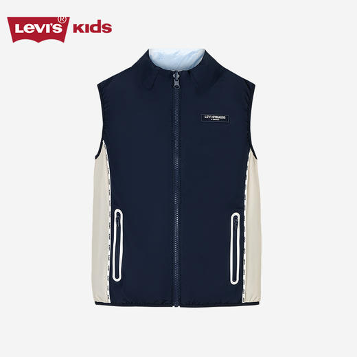 LEVIS 冬 大童小童 儿童童装羽绒马甲 LVB-VE-L855 商品图0