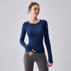 Gymicon能量符号 新品女士长袖运动瑜伽T恤YASY2315 商品缩略图4