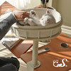 猫工位陪伴型猫床可调节桌面彩色猫窝碳钢支撑结实稳固 商品缩略图3