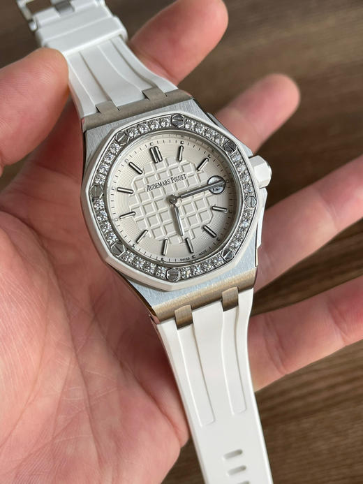 【女款】AP爱彼皇家橡树离岸型系列67540SK.ZZ.A010CA.01腕表 商品图13