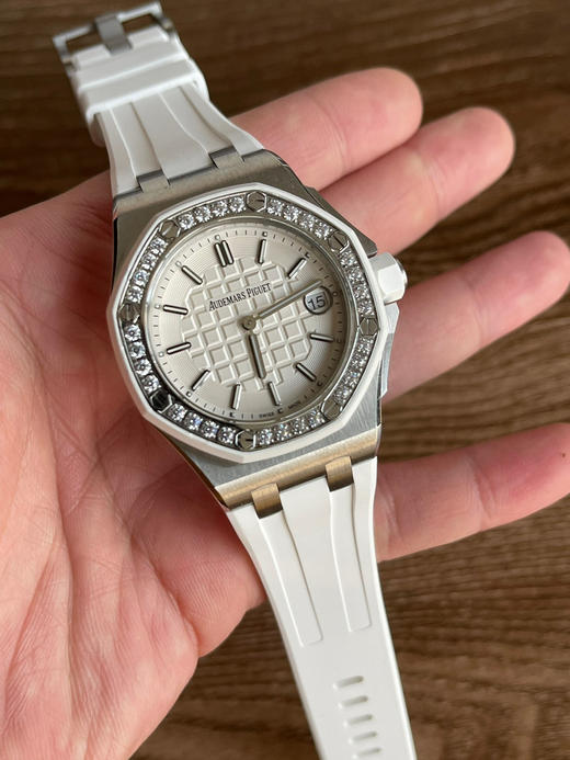 【女款】AP爱彼皇家橡树离岸型系列67540SK.ZZ.A010CA.01腕表 商品图11