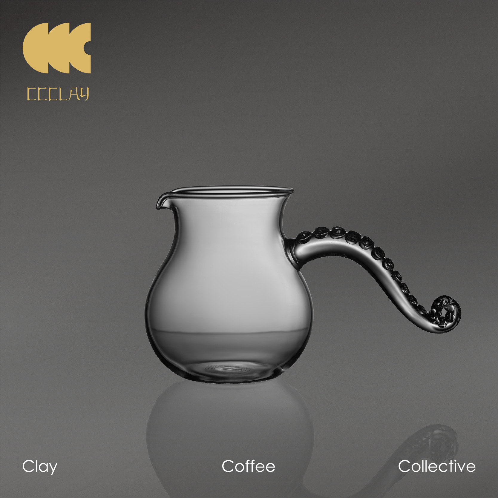 CCC大师系列｜透明章鱼分享壶