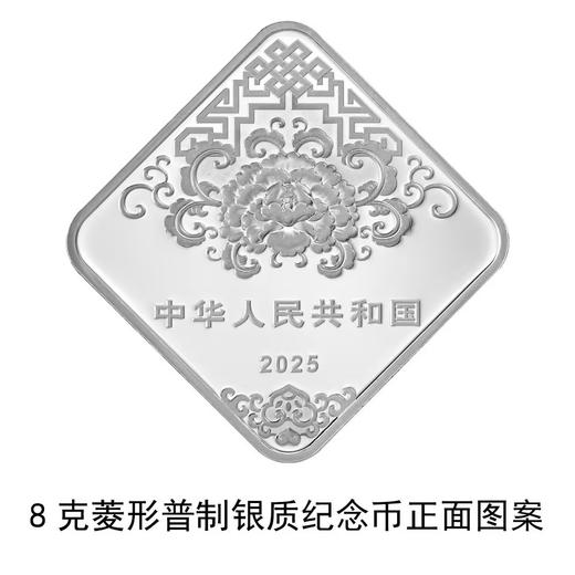 2025年福字贺岁银币5枚套装 商品图1