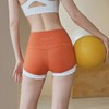 Gymicon能量符号 夏季新款瑜伽修身运动蜜桃臀热裤 宽边撞色户外运动短裤YAKZ2225 商品缩略图0