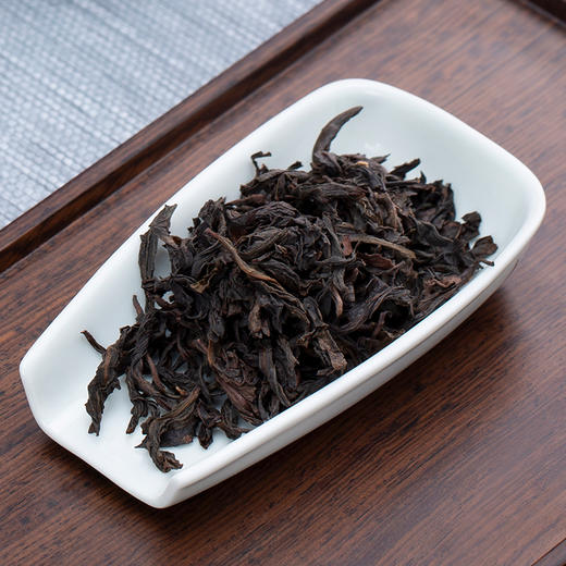 春之秘语丨武夷山大红袍 乌龙茶 武夷岩茶 一级 300g 配手提袋 自饮送礼皆宜 商品图2