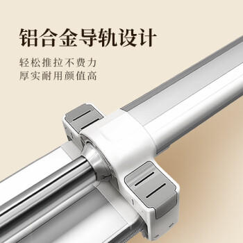 好媳妇 平板拖把40cm4块布铝合金免手洗大号家用一拖净吸水懒人地拖 商品图0