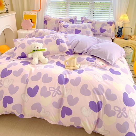 CKKHOUSE 秋冬款加厚四件套 斜纹印花 吸湿透气 多款可选 商品图10