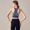 Gymicon能量符号 新款无缝一体织中高强度美背跑步健身瑜伽背心YAWX2431 商品缩略图4