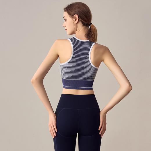 Gymicon能量符号 新款无缝一体织中高强度美背跑步健身瑜伽背心YAWX2431 商品图4