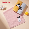 【多样屋专柜】多样屋绒毛软趴兔童巾三条装/25*50cm毛巾纯棉洗脸卡通可爱宝宝 商品缩略图0