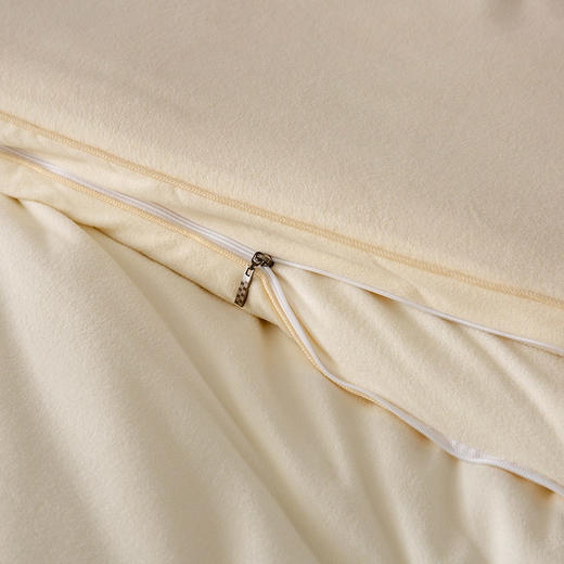 火山绒李官奇大豆冬被  绵软加厚保暖子母被 商品图4