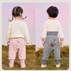 【pp裤】迷你巴拉男女童裤子加绒保暖冬新品高腰长裤 商品缩略图2