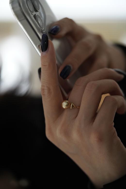 金珠戒指「金三角」 商品图4