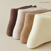 【六双装】EVA BROWN男女加厚羊绒袜，加厚内里精梳羊绒。保暖抗寒5级抗起球，亲肤暖糯雪地袜男女同款 商品缩略图4